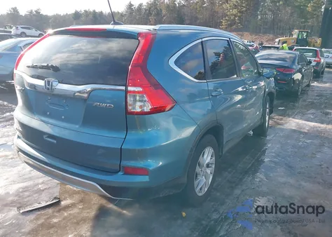 2015 Honda Cr-V Ex-L из США, поврежденный, VIN 5J6RM4H74FL087925